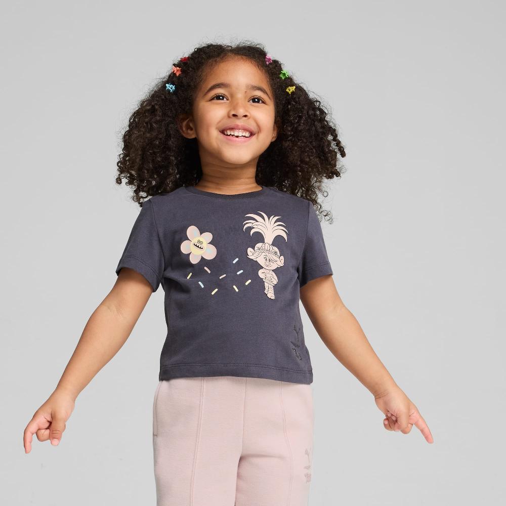 Puma Camiseta corta PUMA x TROLLS Graphic para niños