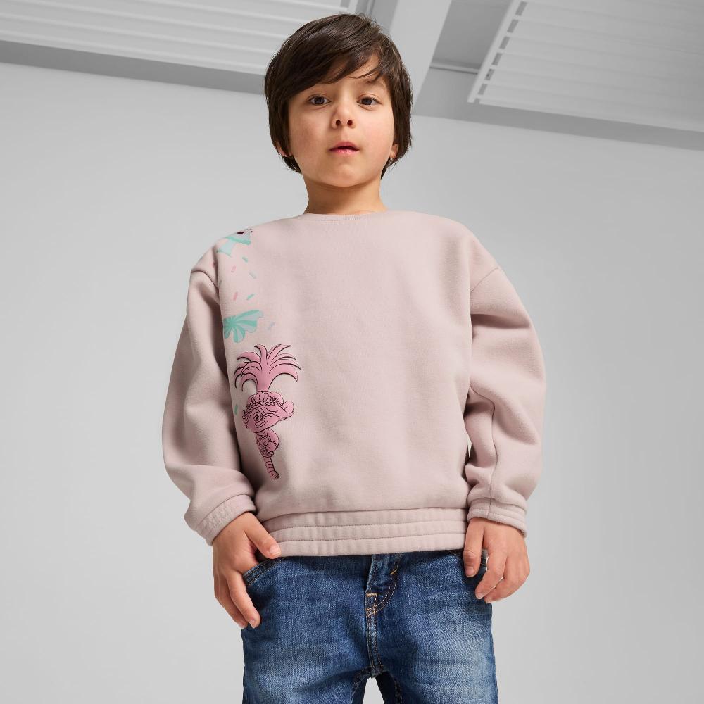 Puma Camiseta PUMA x TROLLS Graphic Crew para niños