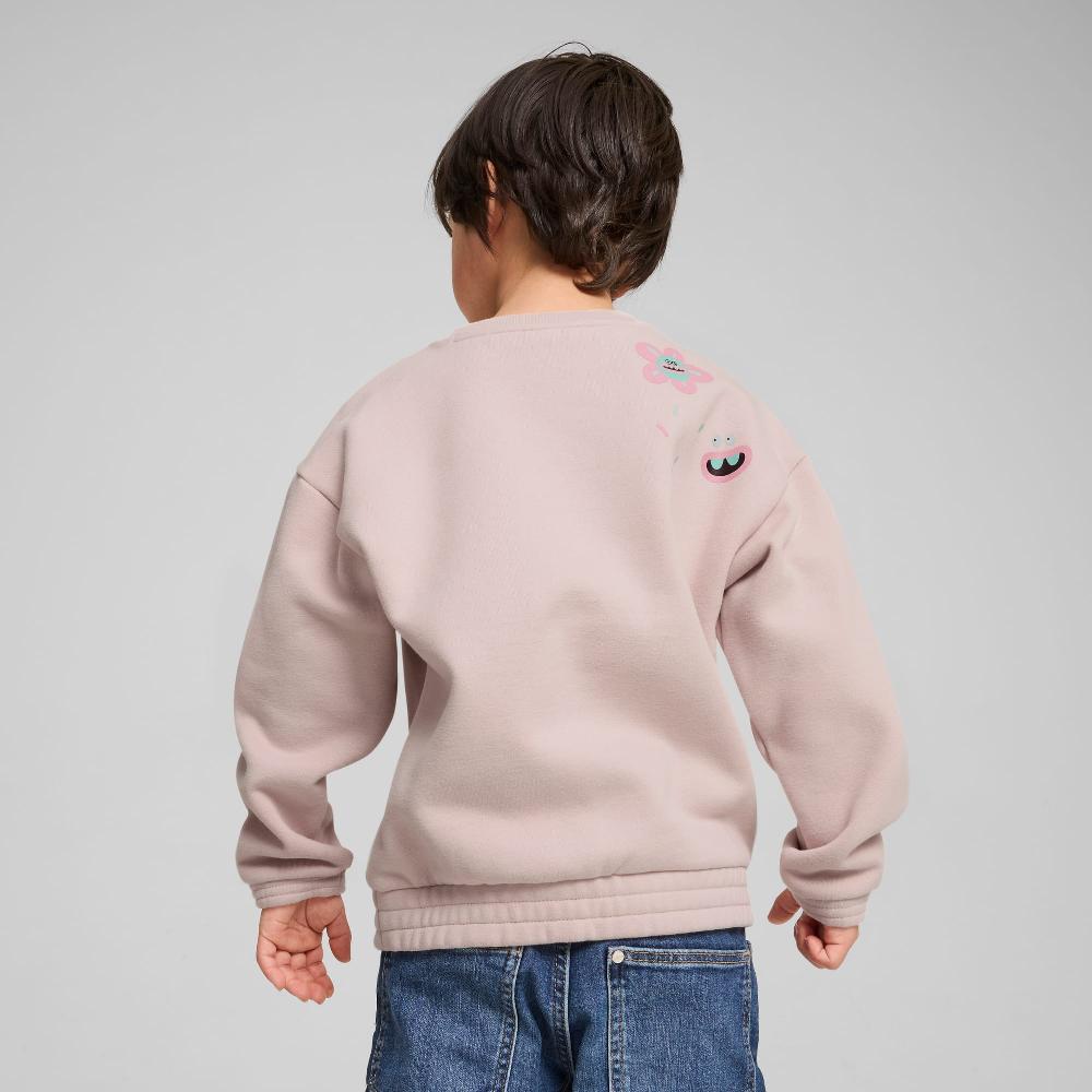 Puma Camiseta PUMA x TROLLS Graphic Crew para niños Rebajas