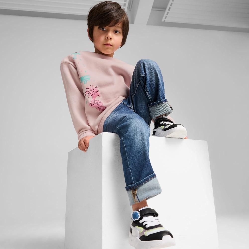Puma Camiseta PUMA x TROLLS Graphic Crew para niños Rebajas