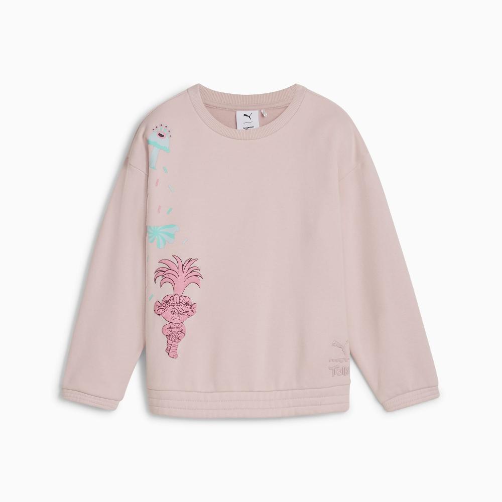 Puma Camiseta PUMA x TROLLS Graphic Crew para niños Rebajas
