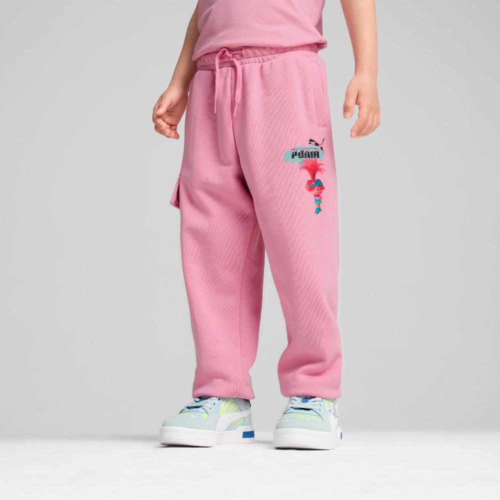 Puma Pantalones cargo PUMA x TROLLS para niños
