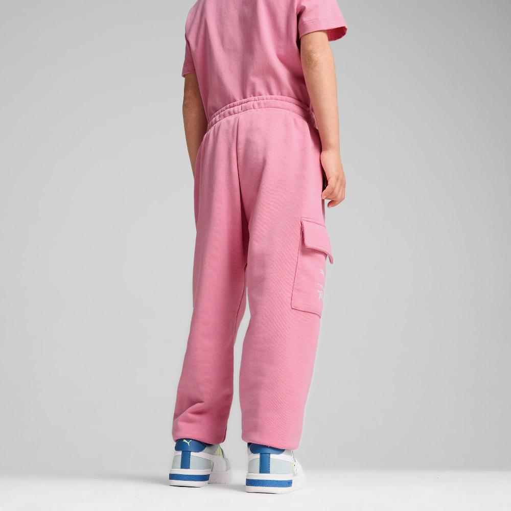 Puma Pantalones cargo PUMA x TROLLS para niños Rebajas baratas