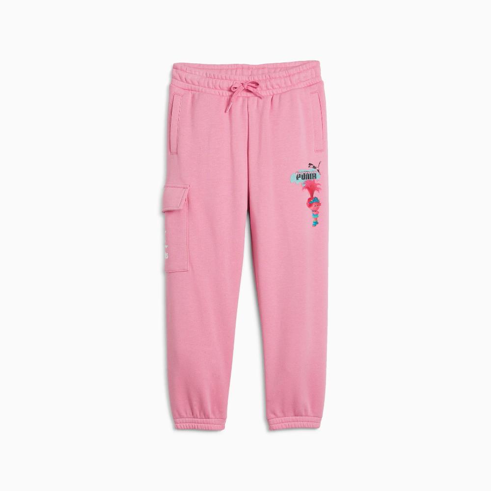 Puma Pantalones cargo PUMA x TROLLS para niños Rebajas baratas