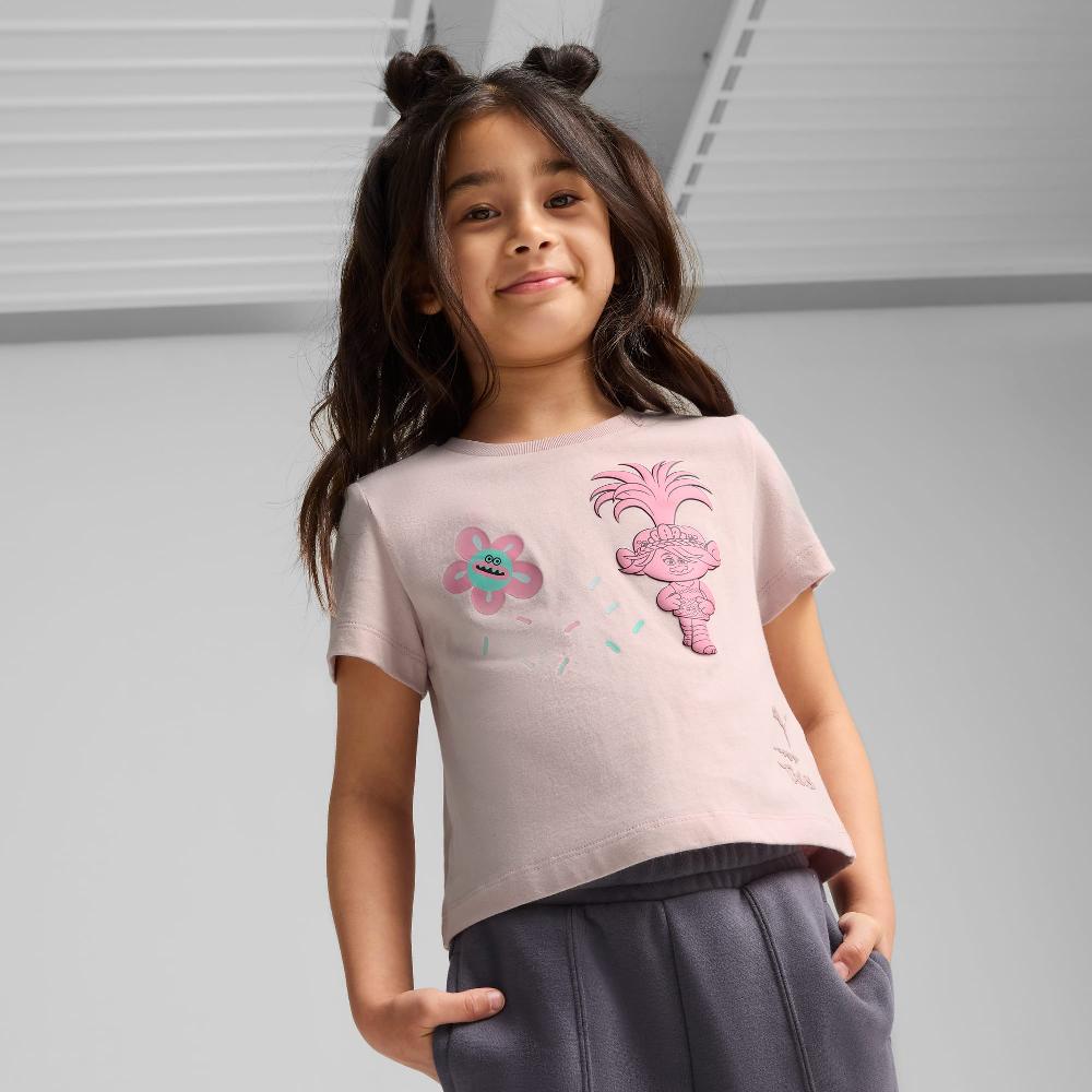 Puma Camiseta corta PUMA x TROLLS Graphic para niños