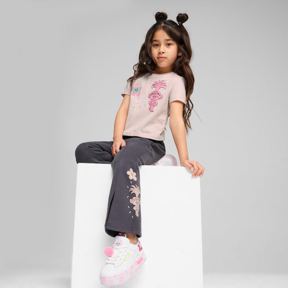 Puma Camiseta corta PUMA x TROLLS Graphic para niños Rebajas de fábrica
