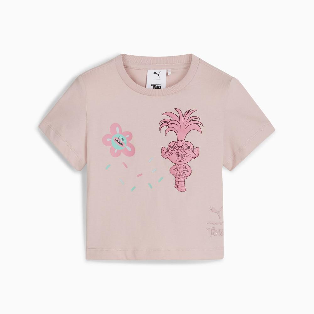 Puma Camiseta corta PUMA x TROLLS Graphic para niños Rebajas de fábrica