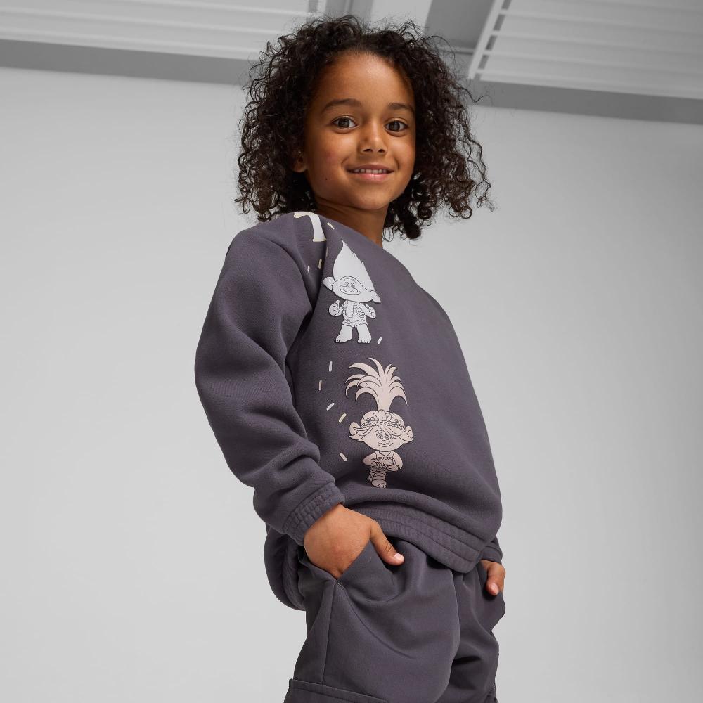 Puma Camiseta PUMA x TROLLS Graphic Crew para niños