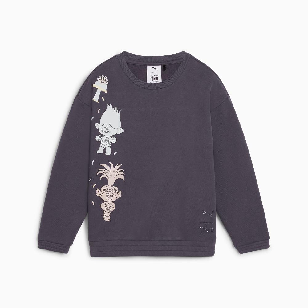 Puma Camiseta PUMA x TROLLS Graphic Crew para niños Los más vendidos