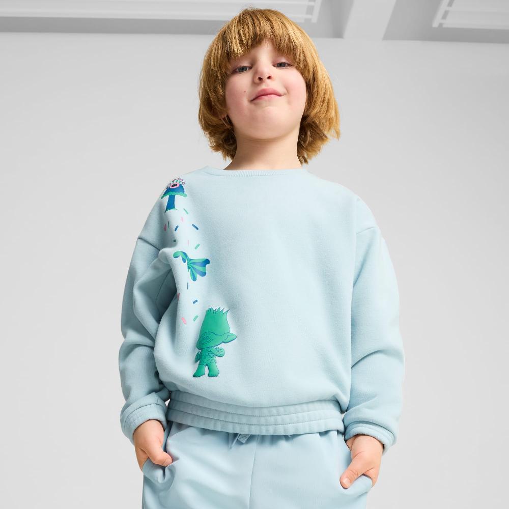 Puma Camiseta PUMA x TROLLS Graphic Crew para niños