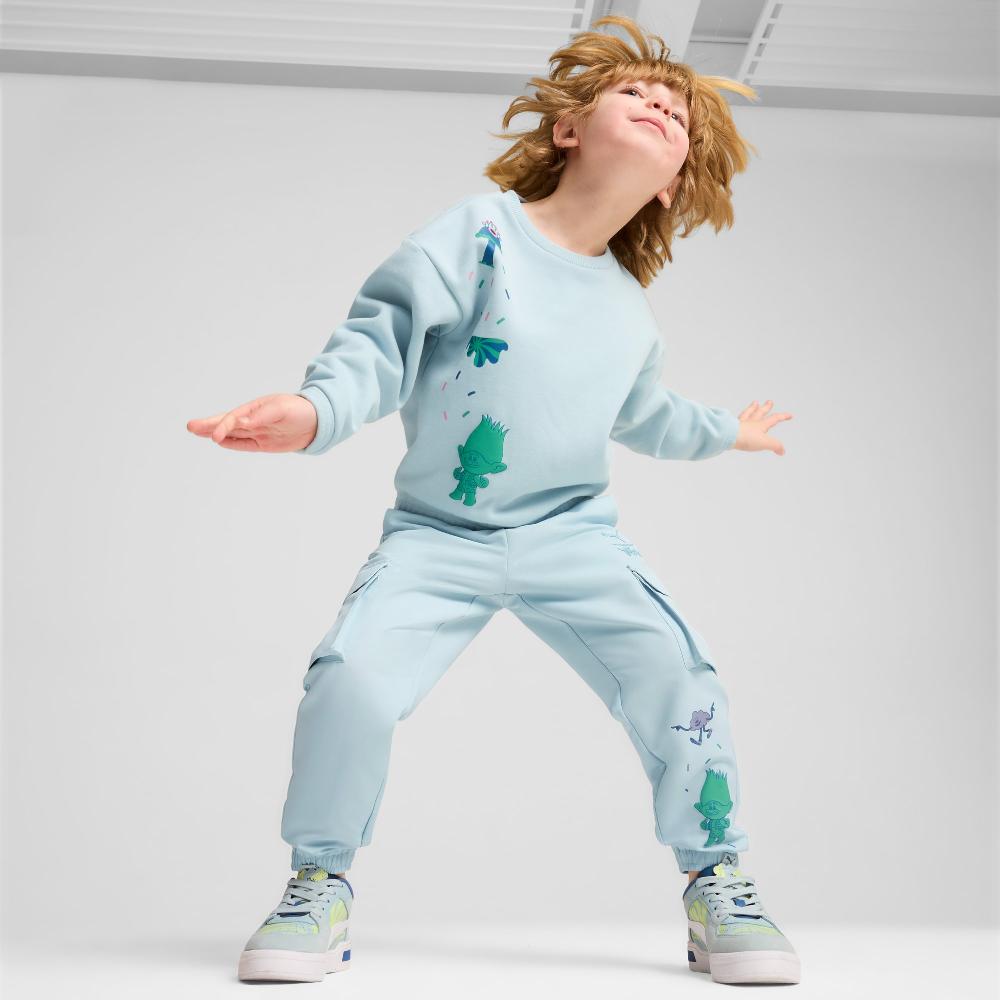 Puma Camiseta PUMA x TROLLS Graphic Crew para niños Ventas relámpago