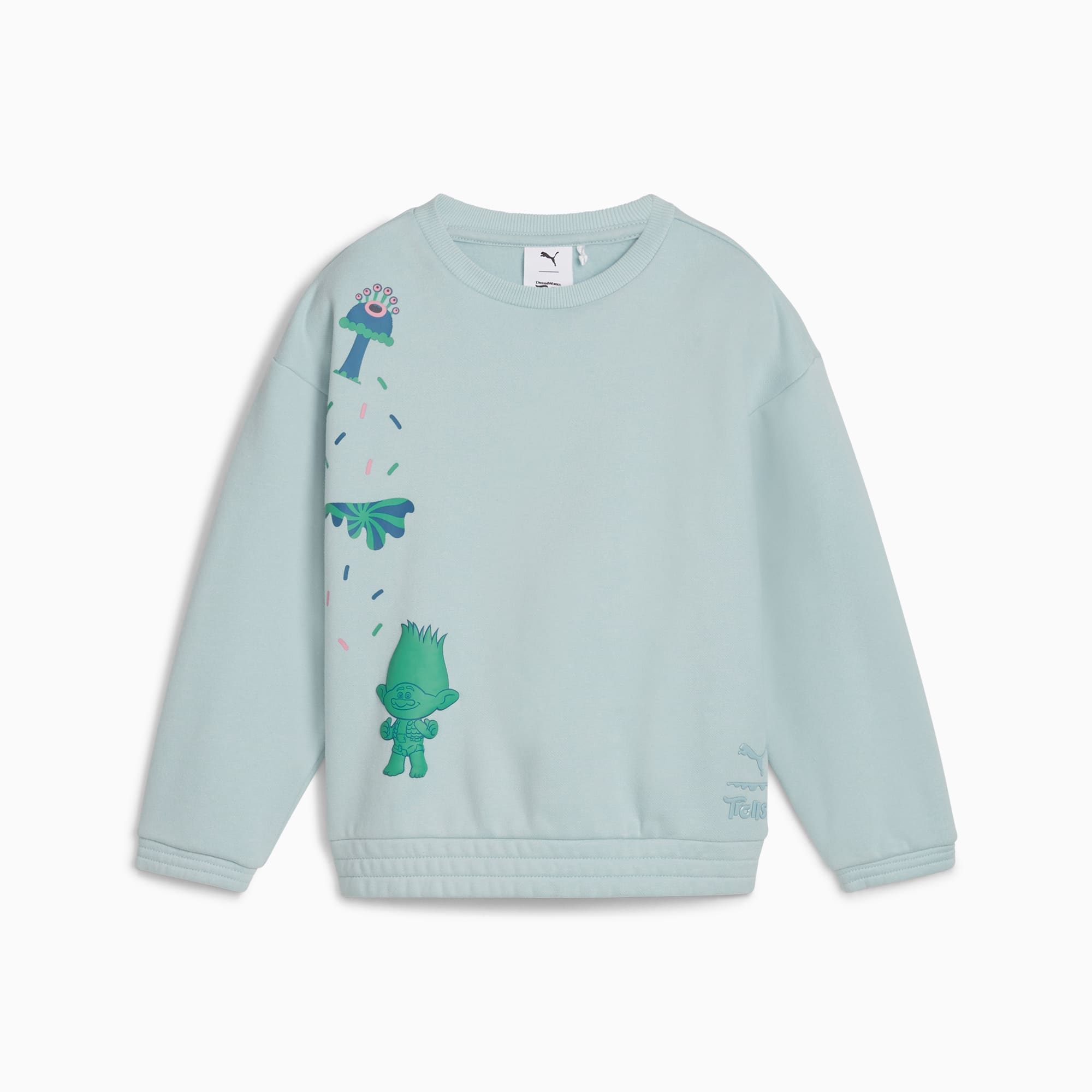 Puma Camiseta PUMA x TROLLS Graphic Crew para niños Ventas relámpago