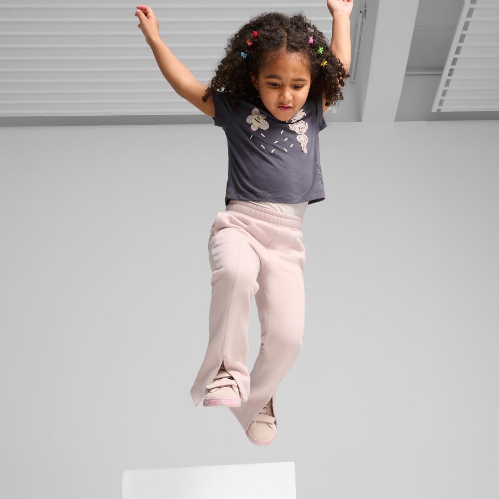 Puma Pantalones acampanados PUMA x TROLLS para niños Descuento