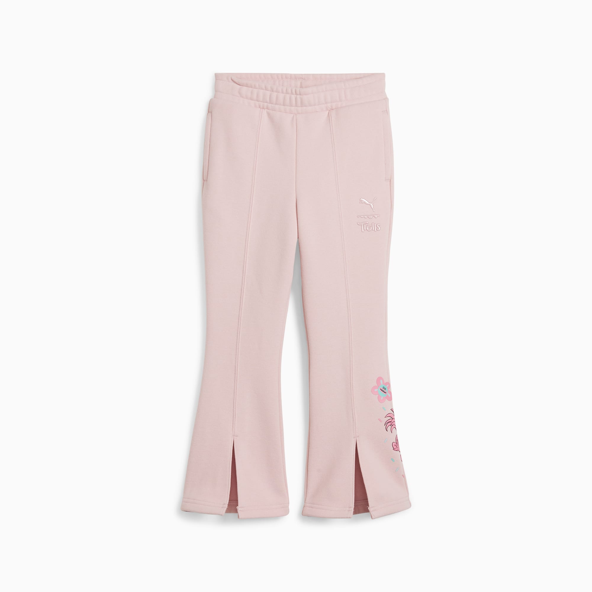 Puma Pantalones acampanados PUMA x TROLLS para niños Descuento