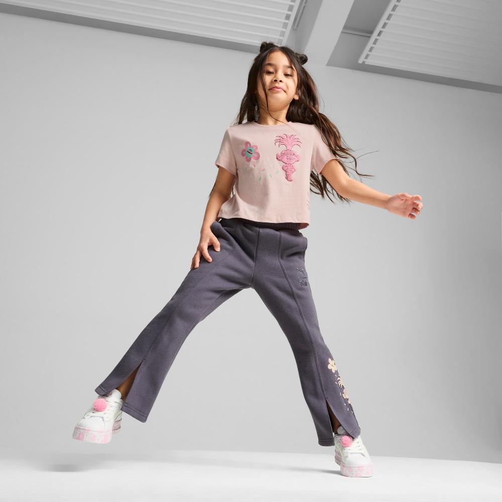 Puma Pantalones acampanados PUMA x TROLLS para niños Tienda