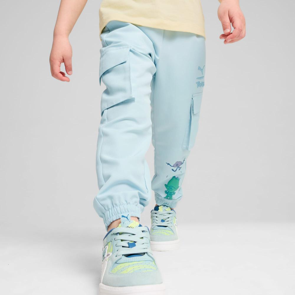 Puma Pantalones cargo PUMA x TROLLS para niños