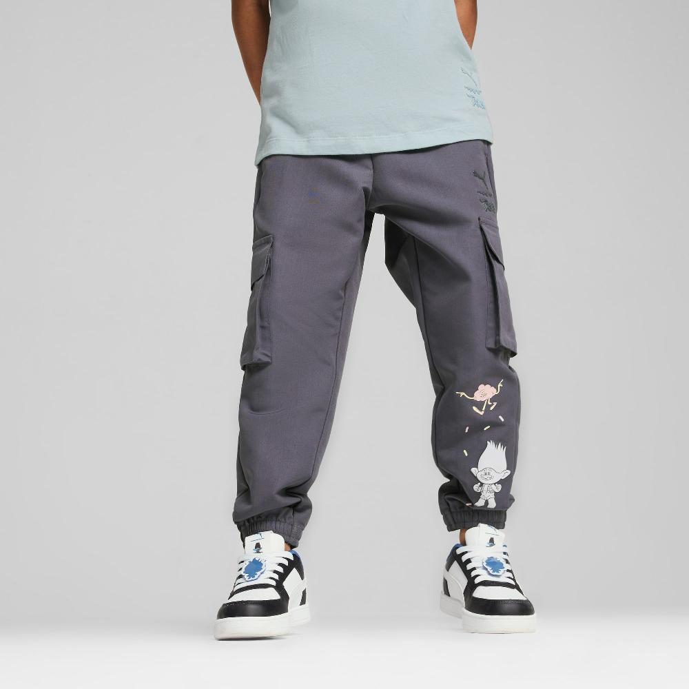 Puma Pantalones cargo PUMA x TROLLS para niños