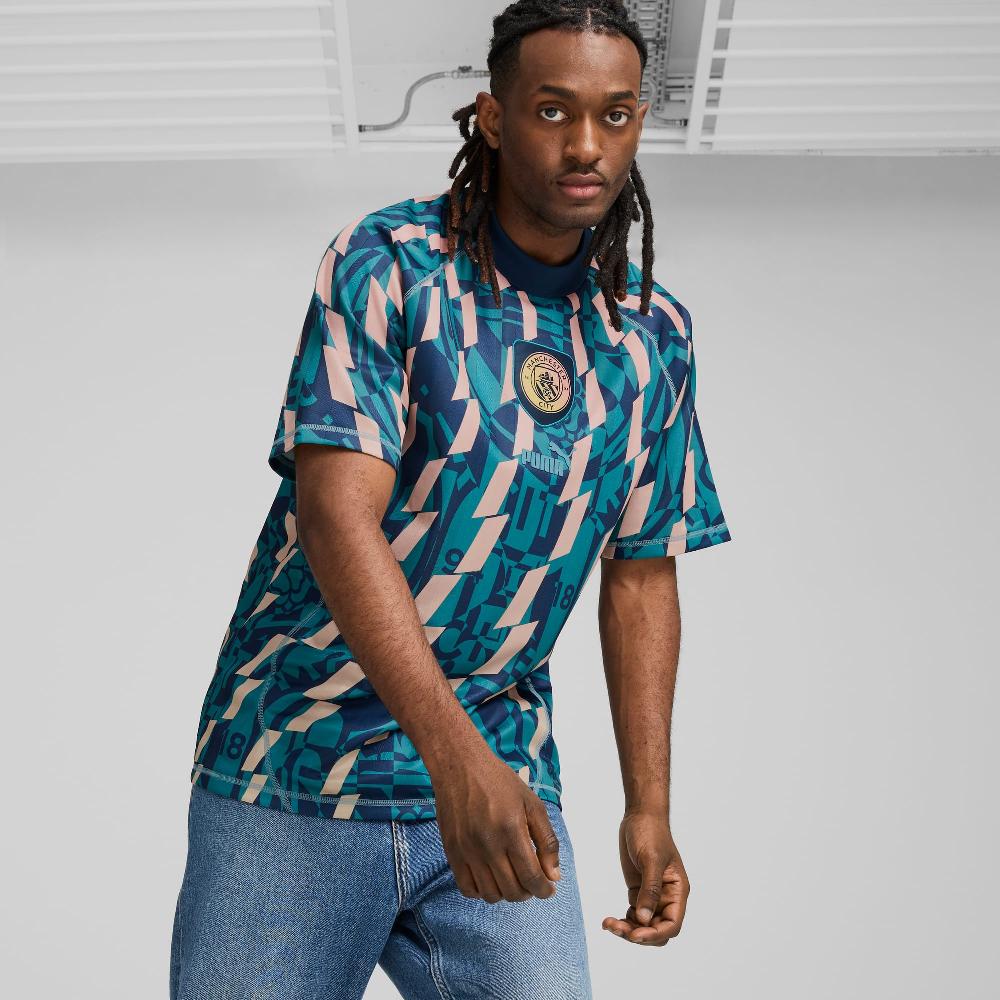 Puma Camiseta retro Manchester City ftblSTATEMENT para hombre