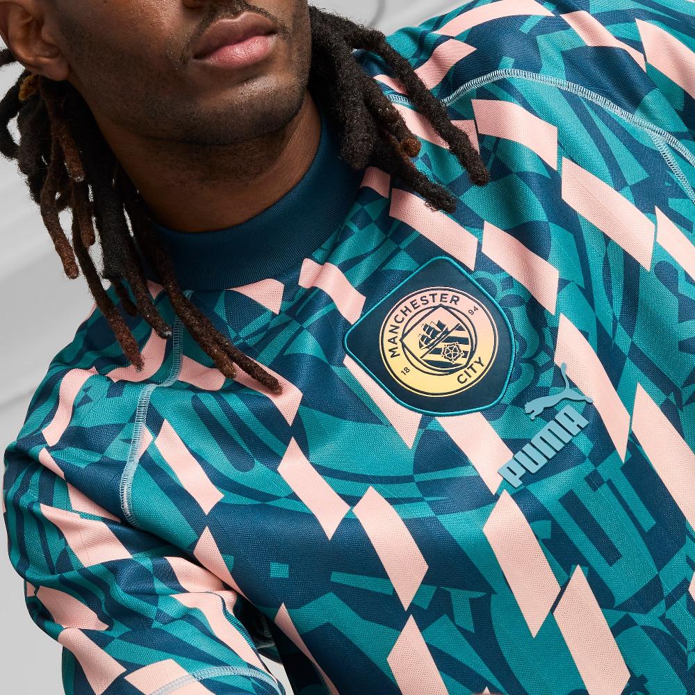 Puma Camiseta retro Manchester City ftblSTATEMENT para hombre COMPRAR AHORA