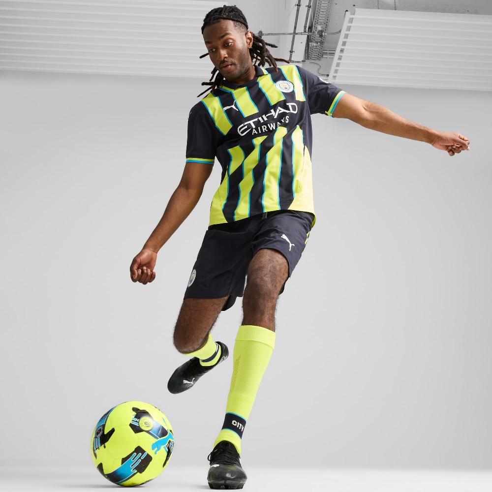 Puma Camiseta original Manchester City 2.ª equipación 24/25 para hombre ÚLTIMAS EDICIONES