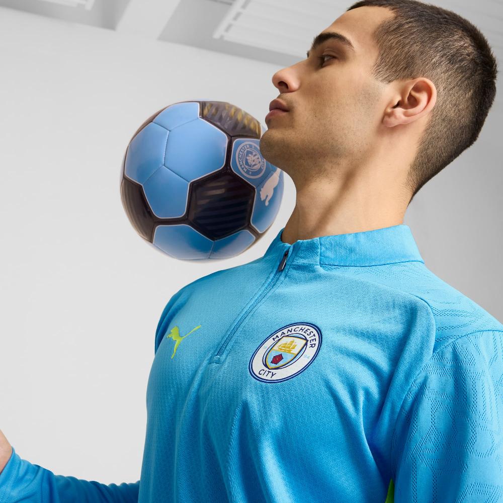 Puma Camiseta de Training Manchester City con cremallera de un cuarto para hombre Último día