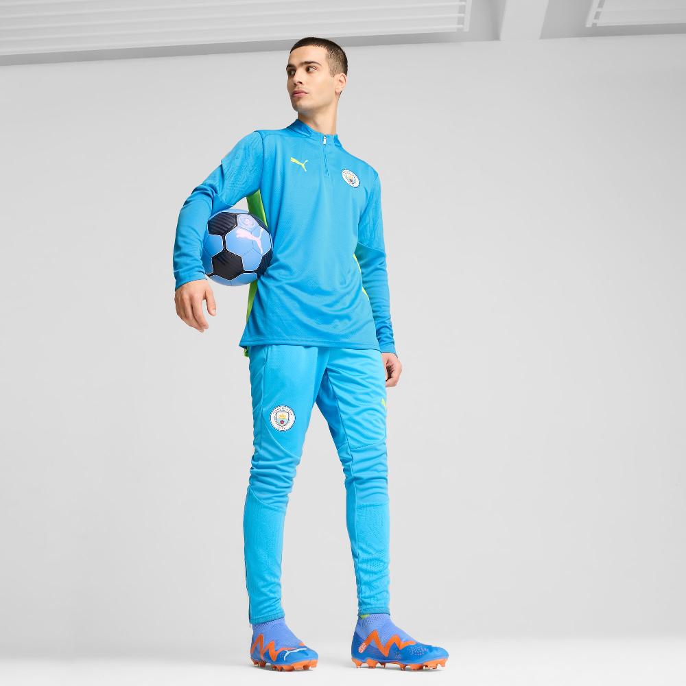 Puma Camiseta de Training Manchester City con cremallera de un cuarto para hombre Último día