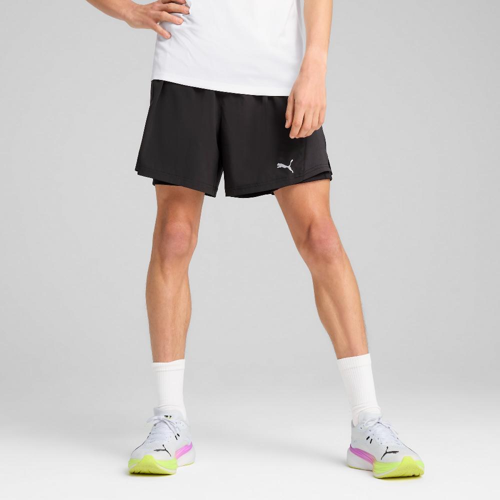 Puma Shorts de running VELOCITY 2 en 1 para hombre