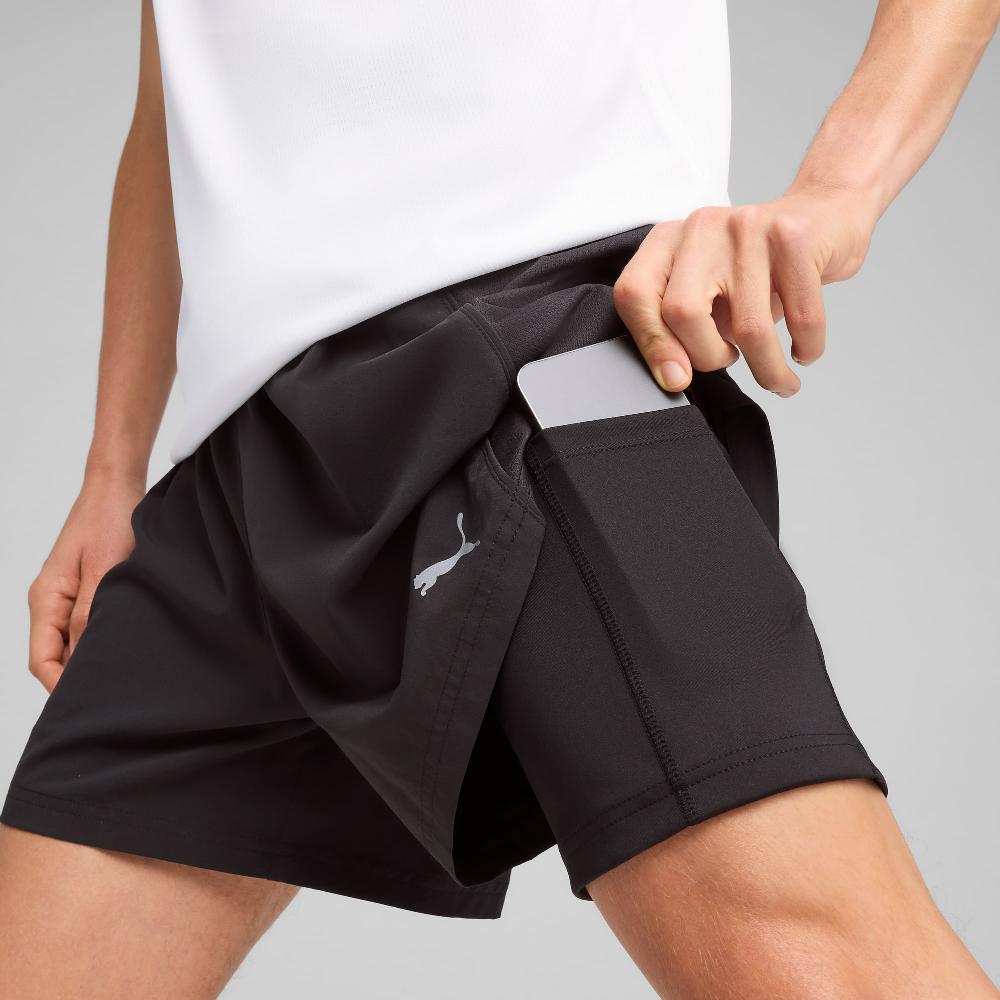 Puma Shorts de running VELOCITY 2 en 1 para hombre Precio de fábrica