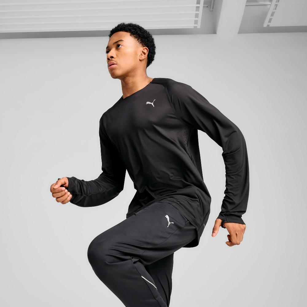 Puma Camiseta de running de manga larga CLOUDSPUN para hombre