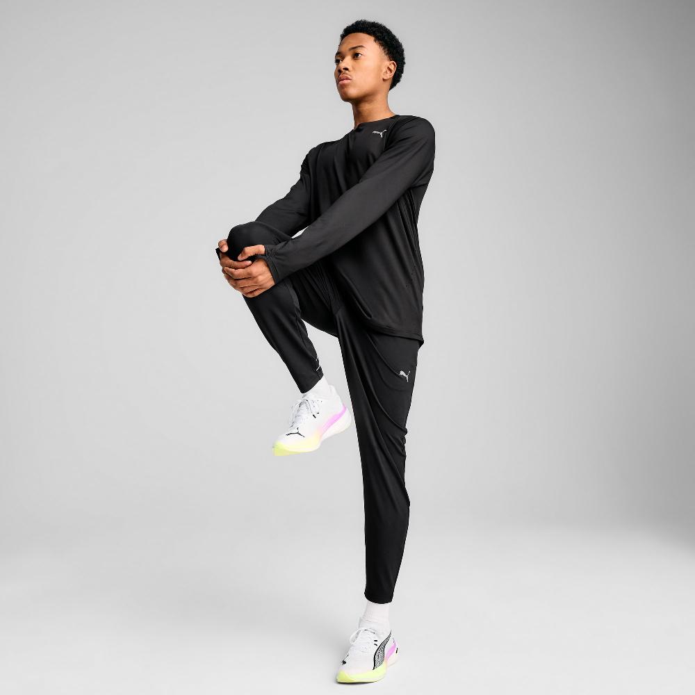 Puma Camiseta de running de manga larga CLOUDSPUN para hombre Promoción por tiempo limitado