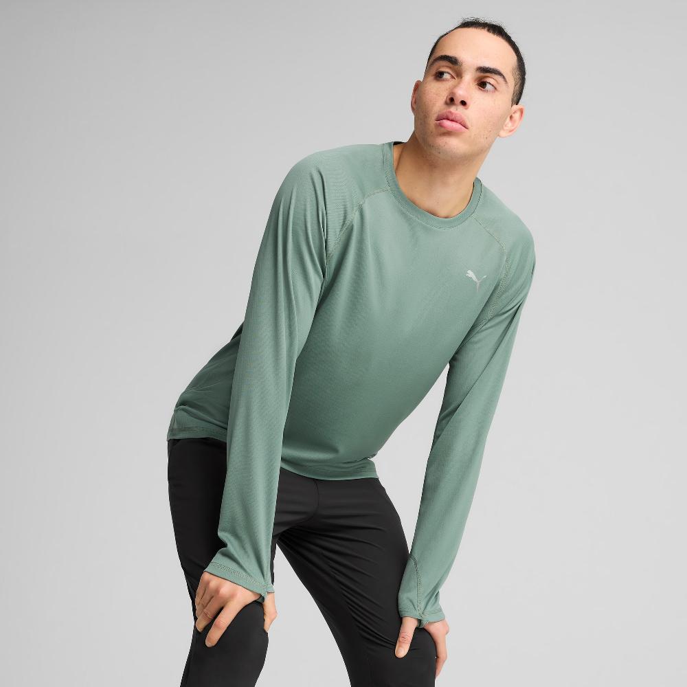 Puma Camiseta de running de manga larga VELOCITY para hombre