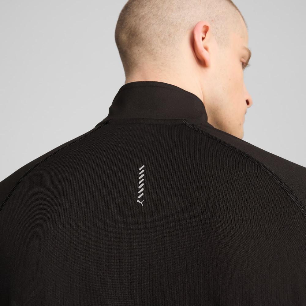 Puma Camiseta de running con cuello con cremallera VELOCITY CLOUDSPUN para hombre Oferta especial de fábrica