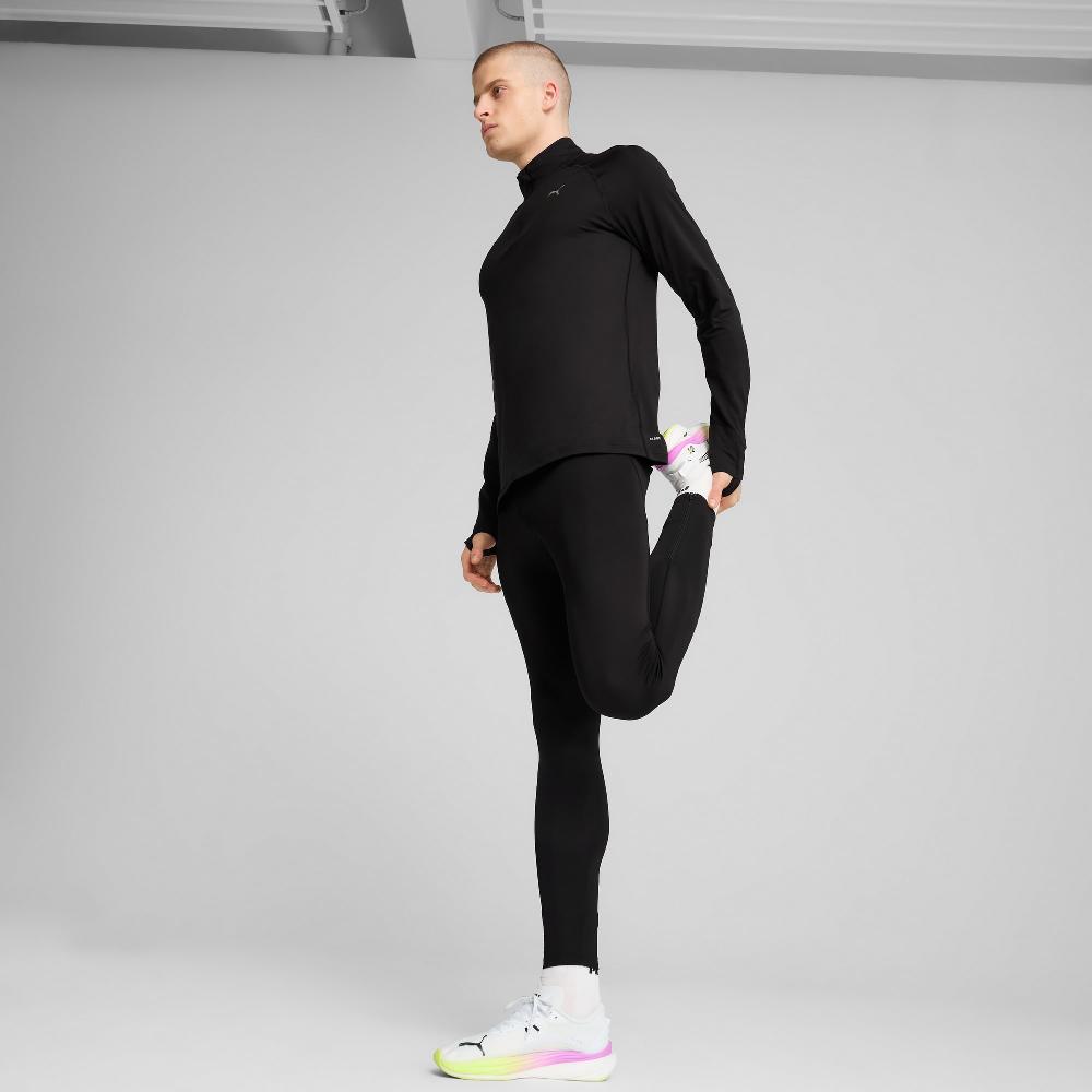 Puma Camiseta de running con cuello con cremallera VELOCITY CLOUDSPUN para hombre Oferta especial de fábrica