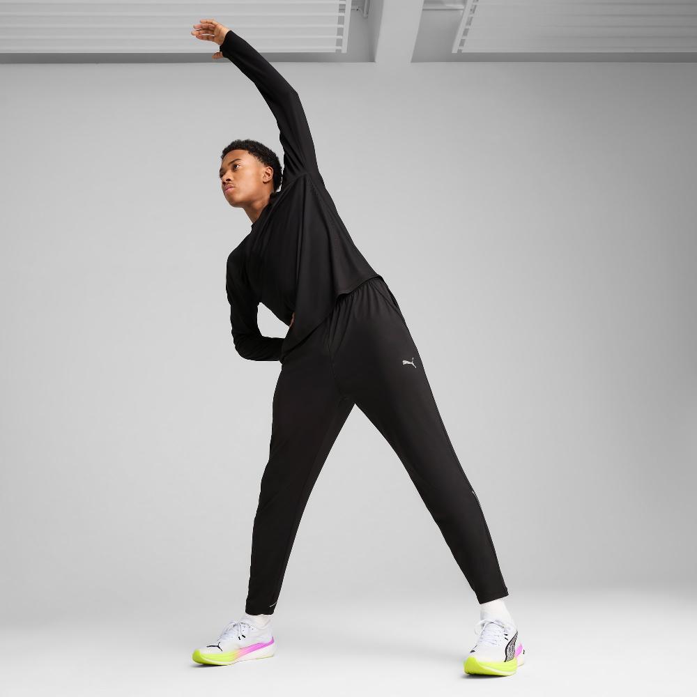 Puma Pantalones de running de corte cónico CLOUDSPUN para hombre Promoción trimestral