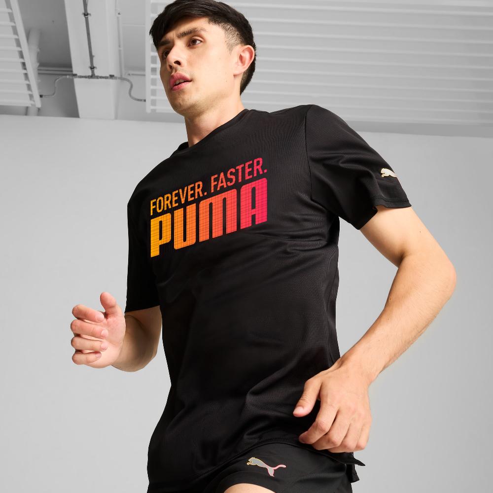 Puma Camiseta RUN FAV "Forever. Faster." para hombre Superdescuento
