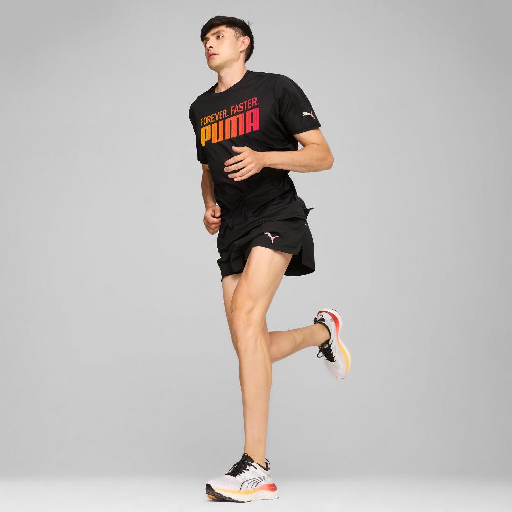 Puma Camiseta RUN FAV "Forever. Faster." para hombre Superdescuento
