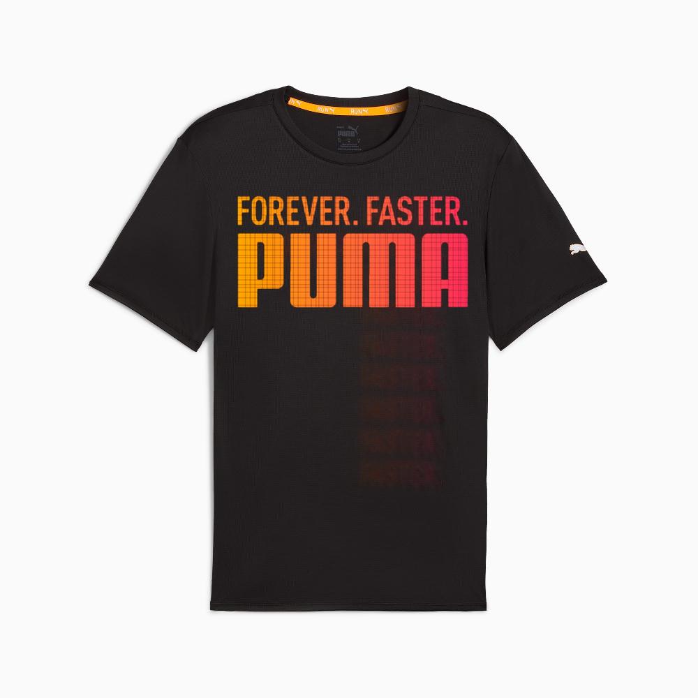 Puma Camiseta RUN FAV "Forever. Faster." para hombre Superdescuento
