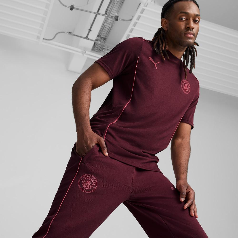 Puma Pantalones Manchester City Casuals para hombre Ahorra y exporta