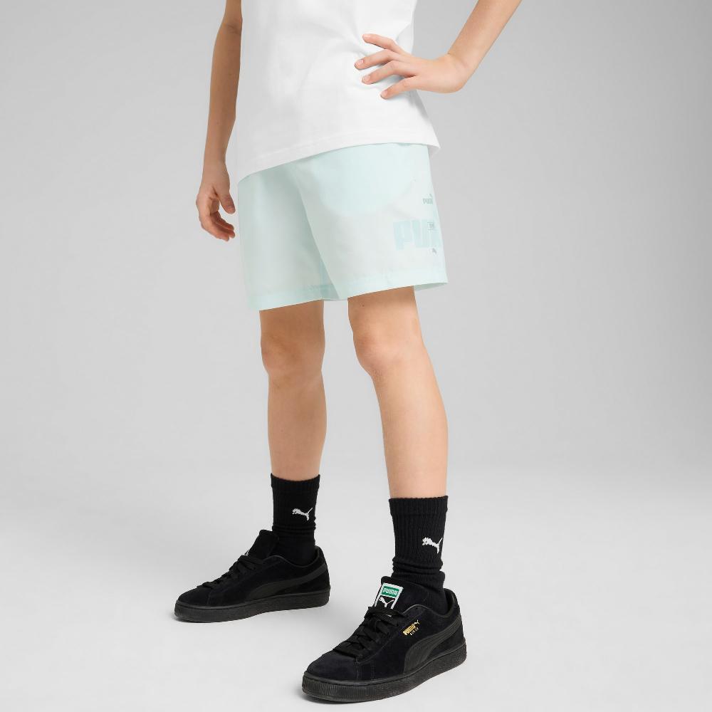 Puma Shorts tejidos Essentials Logo Lab Summer juveniles