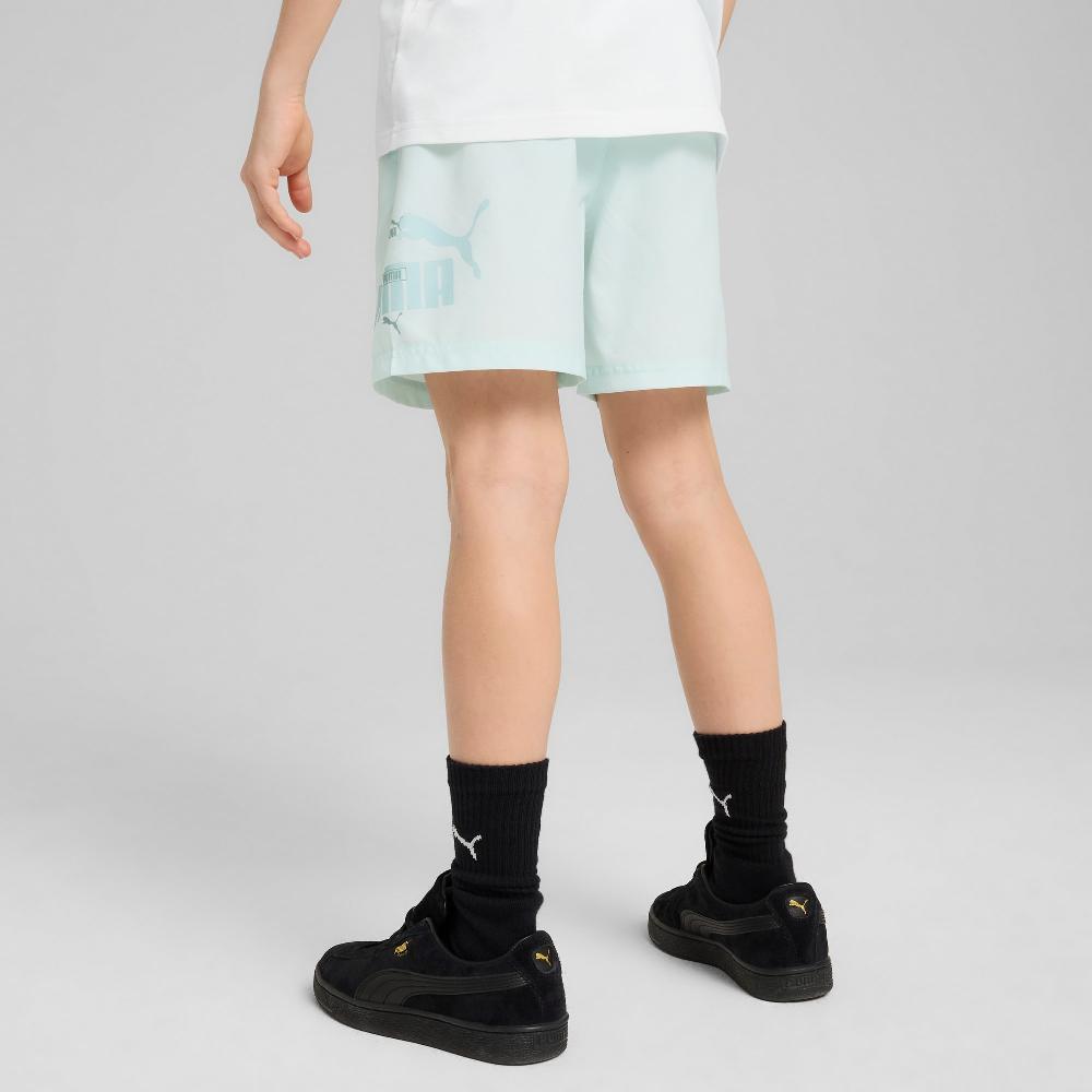 Puma Shorts tejidos Essentials Logo Lab Summer juveniles Descuento por venta flash