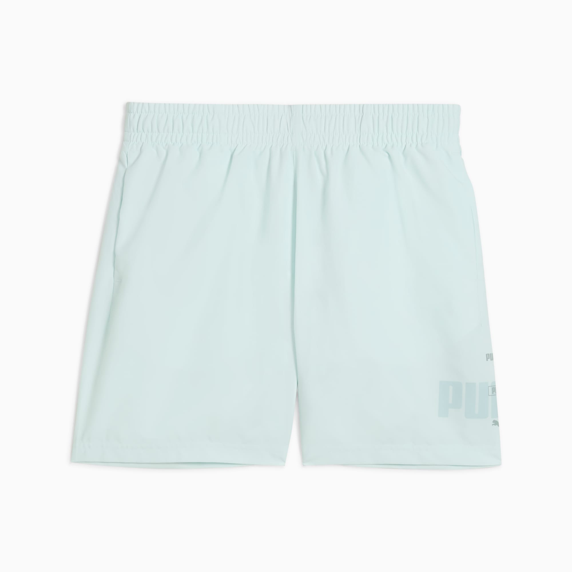 Puma Shorts tejidos Essentials Logo Lab Summer juveniles Descuento por venta flash