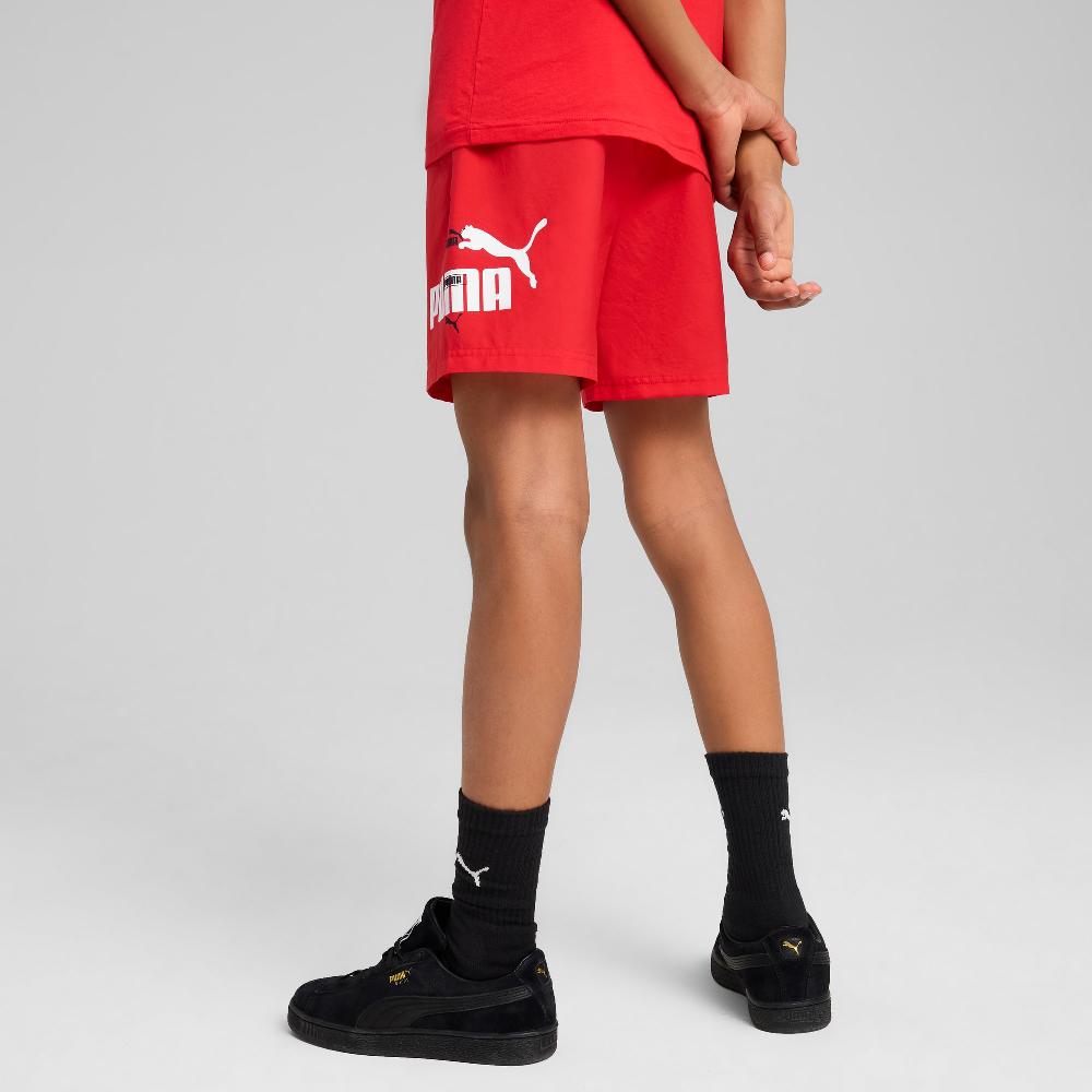 Puma Shorts tejidos Essentials Logo Lab Summer juveniles Ofertas de temporada