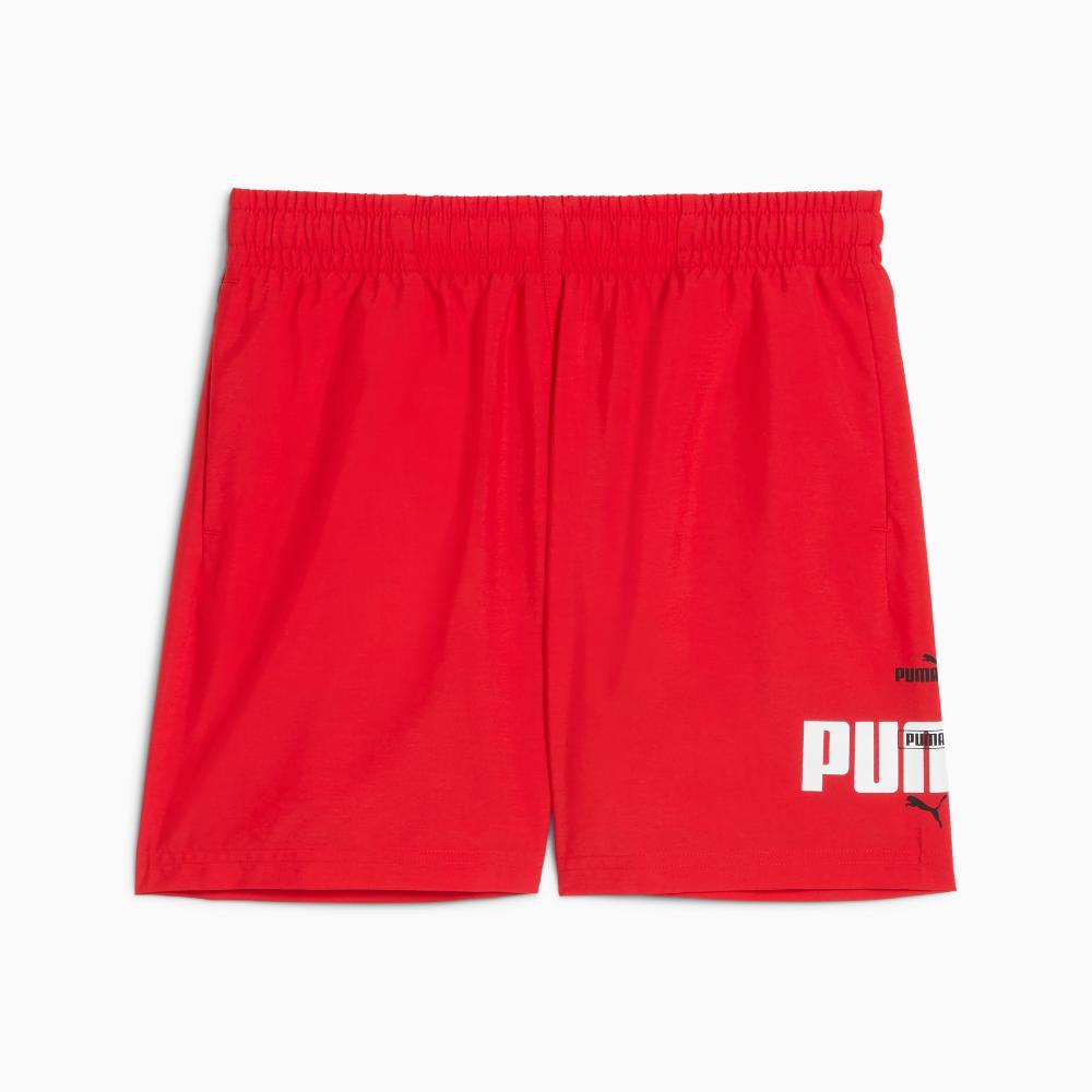 Puma Shorts tejidos Essentials Logo Lab Summer juveniles Ofertas de temporada