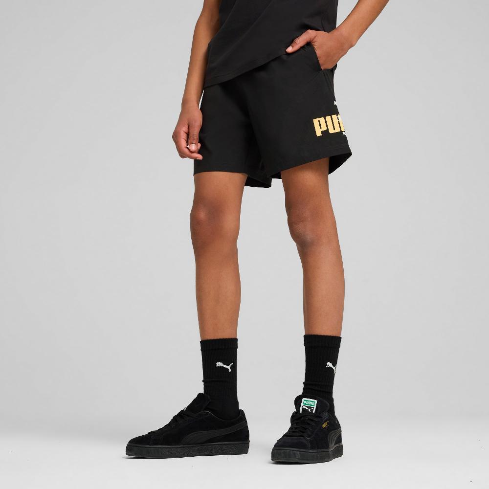 Puma Shorts tejidos Essentials Logo Lab Summer juveniles