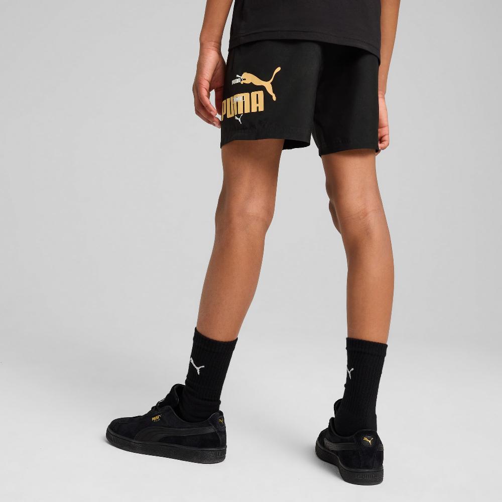 Puma Shorts tejidos Essentials Logo Lab Summer juveniles Ofertas especiales