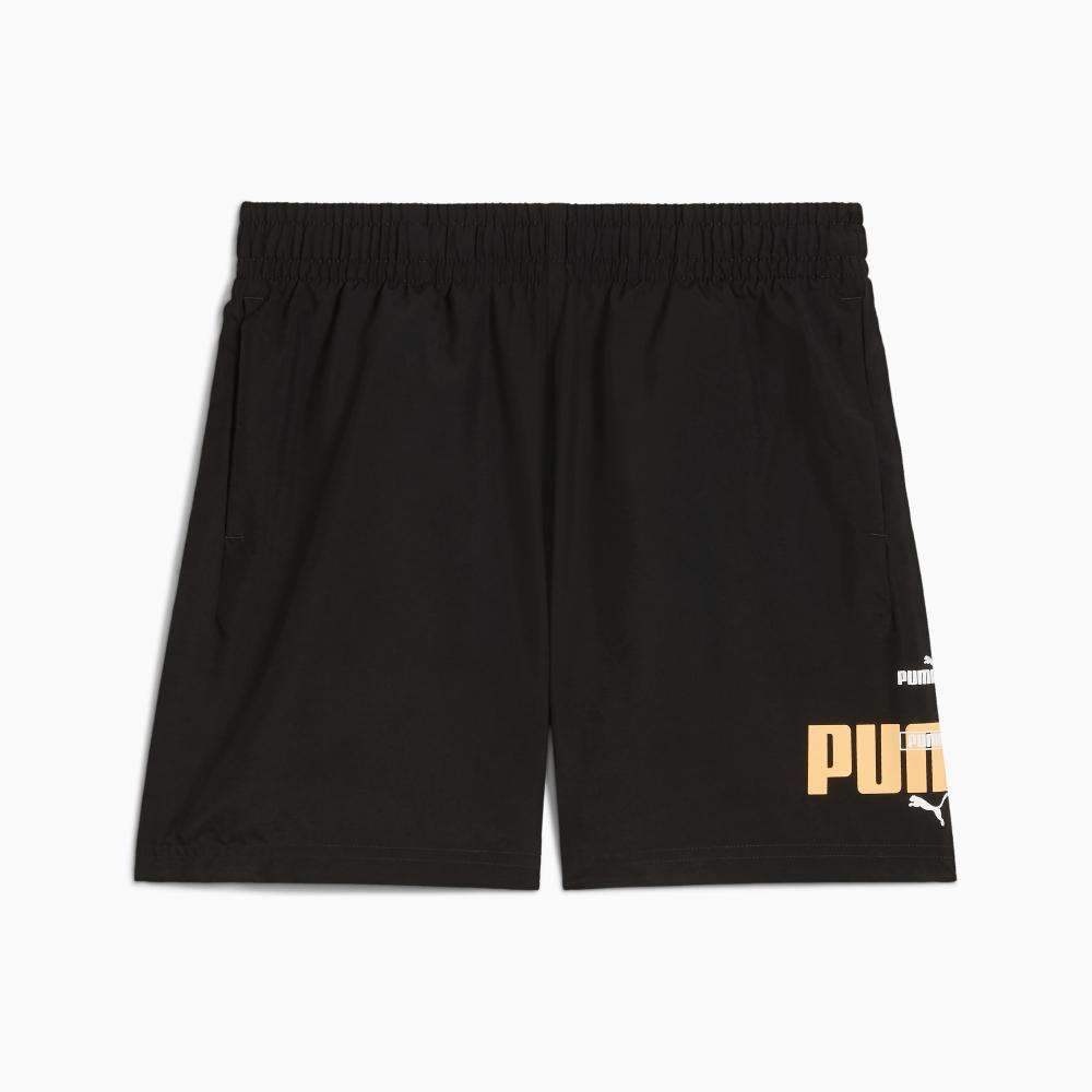 Puma Shorts tejidos Essentials Logo Lab Summer juveniles Ofertas especiales