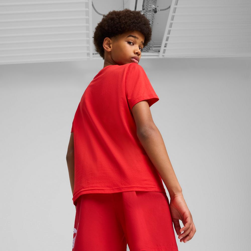 Puma Camiseta Essentials Logo Lab Summer juvenil Grandes ahorros