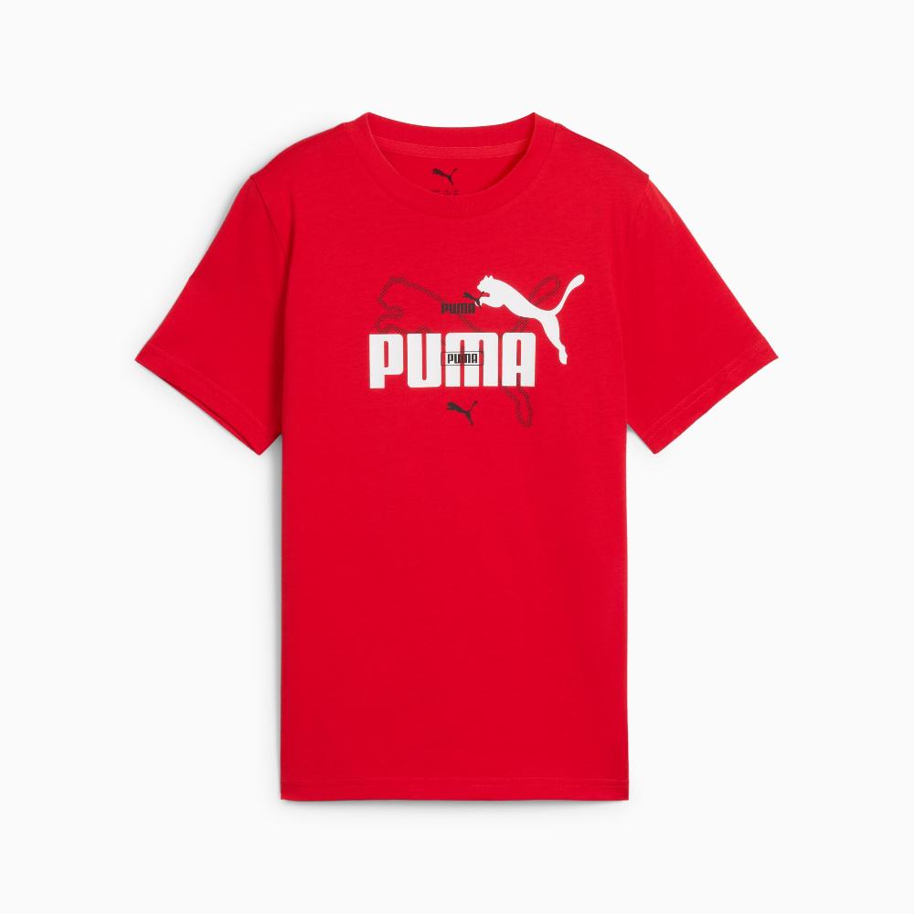 Puma Camiseta Essentials Logo Lab Summer juvenil Grandes ahorros