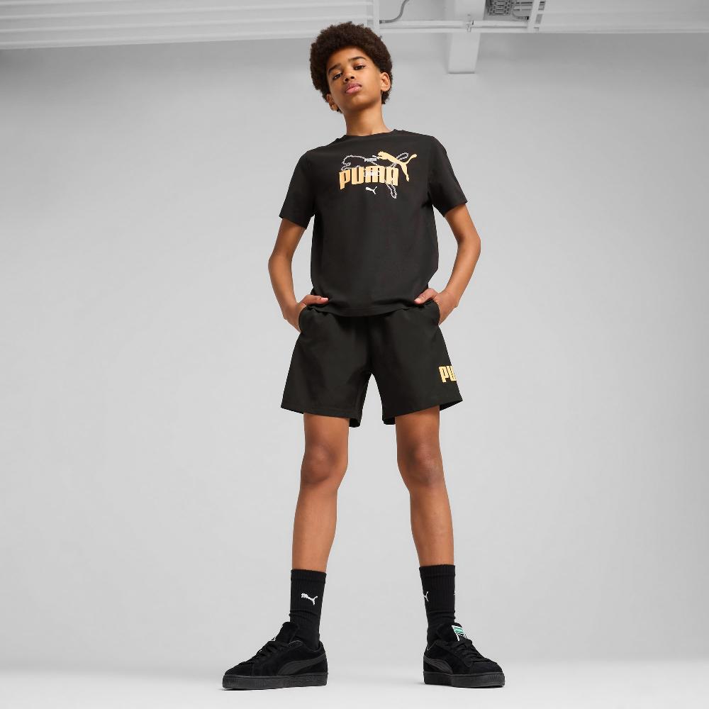 Puma Camiseta Essentials Logo Lab Summer juvenil Rebajas de fin de temporada