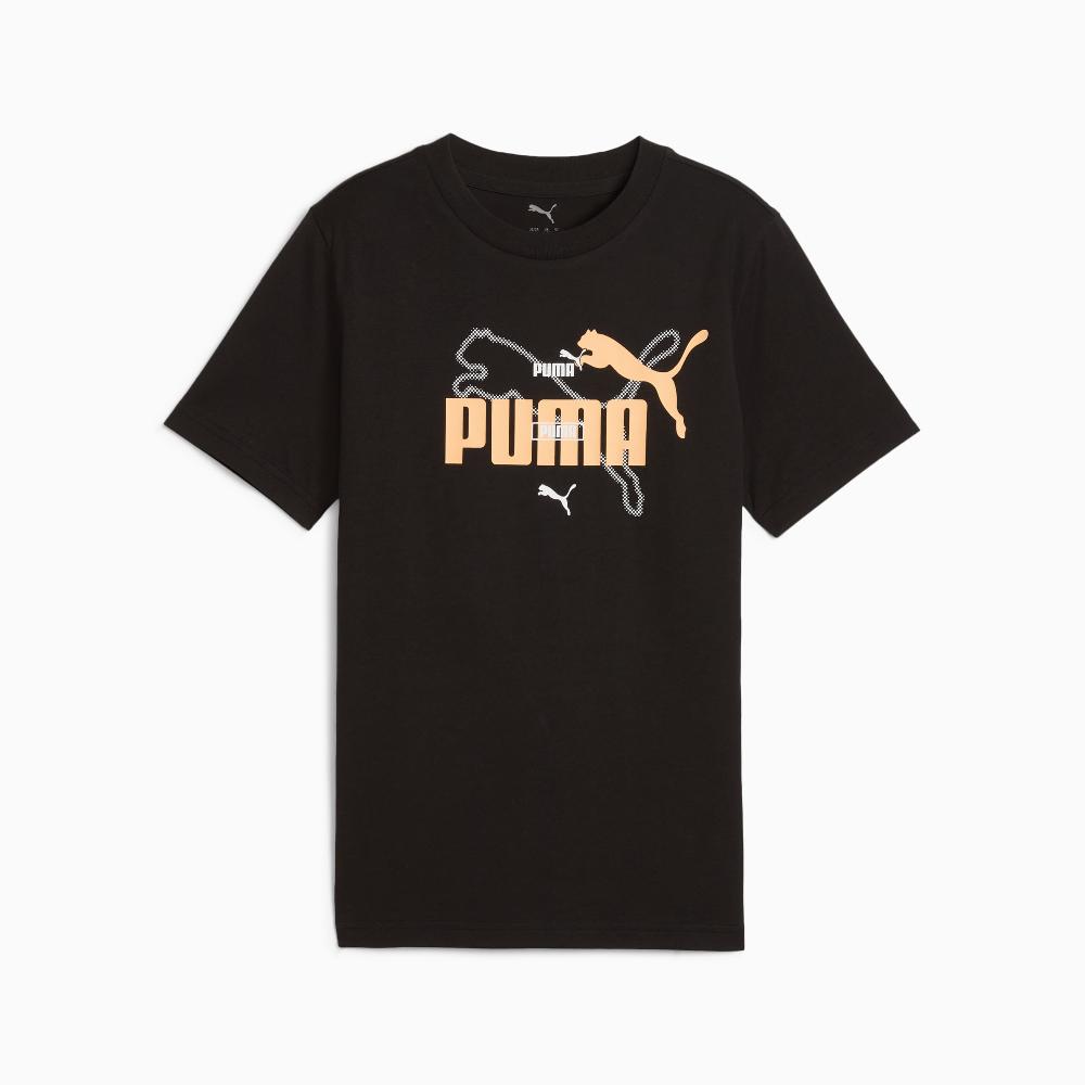 Puma Camiseta Essentials Logo Lab Summer juvenil Rebajas de fin de temporada